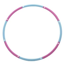 Altus Athletic 1211 044 Fitness Hoop with Easy Assembly and Exercise Guide, 5-Pound