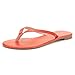 DREAM PAIRS SLIPPA Women Simple Thong Slip On Summer Casual Flat Sandals