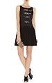 Lace and Jersey Dress