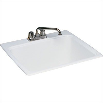 Veritek 17 x 20 Drop-In Laundry Sink