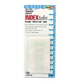 Redi-Tag Permanent Write-On Index Tabs
