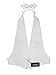 White Pique Vest & Self-Tie Bow Tie