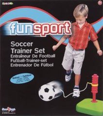 Childrens Toyshop  Toys : Indoor/Outdoor Soccer Trainer
