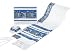36x72 Royal Blue Jerusalem Tallit