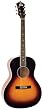 Recording King Century Jubilee Series Deep Body Acoustic Guitar (Mahogany, Sunburst Finish)