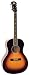 Recording King Century Jubilee Series Deep Body Acoustic Guitar (Mahogany, Sunburst Finish)