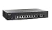 Cisco Small Business SG300-10P Gigabit Ethernet Managed Switch 8 10/100/1000 PoE Ports 2 Combo Mini-GBIC Ports