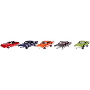Hot Wheels 5 Car Gift Psck-Mopar Mania