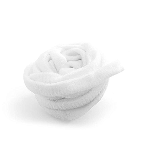 MediChoice Tubular Bandages, Net Stretch, Elastic And Polyester, White, Fits Medium Hand Arm Leg Foot, Size 3, 25 Yards (Each of 1)