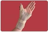 Carpal Tunnel Brace with Thumb Spica - Left, beige, Size: M