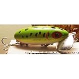 Arbogast Topwater Jitterbug Frog Color
