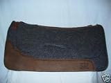 WEAVER MEMORY FOAM CONTOUR 1 INCH ORTHOPEDIC FELT WORKING WESTERN SADDLE PAD