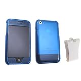 2 Piece Value Combo Deal: Crystal Clear Snap-On/Clip-on Hard Case + Car/Vehicle Charger for Apple iPhone. The Case/Cover/Skin/ comes with a Removable Belt Clip and the car charger works for iPod Mini, Nano, Classic, Touch too.