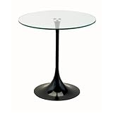 Adesso Coronet Accent Table, WK2134-01 Black by Adesso