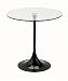 Adesso Coronet Accent Table, WK2134-01 Black