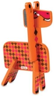 Manhattan Toy Parents Jungle Pal Giraffe Stacking Puzzle