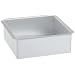 Ateco 8 by 8 by 3-Inch Professional Square Baking Pan