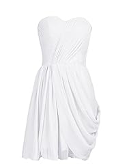 Sweetheart Short Chiffon/Polyester Evening Dress/Homecoming Dress/Bridesmaid Dress/Prom Dress 