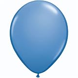 Qualatex風船 5インチ(13cm) ペリウィンクル 徳用100個入