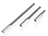 IIT 64510 Magnetic Bit Extentions Set - 3 Piece