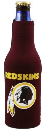 WASHINGTON REDSKINS BOTTLE SUIT KOOZIE COOLER COOZIE