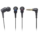 audio-technica デュアル・バランスド・アーマチュア型インナーイヤーヘッドホン ATH-CK90PRO