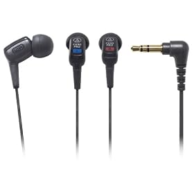 audio-technica �f���A���E�o�����X�h�E�A�[�}�`���A�^�C���i�[�C���[�w�b�h�z�� ATH-CK90PRO