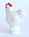 LEGO® City - 2 White Chickens - Farm Animals