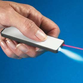 Pocket Dual Laser
