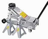 3-1/2 Ton Service Jack with 6-Ton Jack Stands