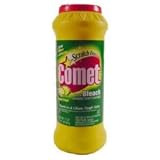 Comet Lemon Fresh Powder Cleanser with Bleach: 17 OZ