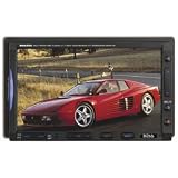 Boss Audio BV9450 Motorized 7 Widescreen Monitor with Built-In Tuner