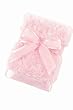 Bearington Baby Pink Swirly Blankie