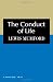 Conduct Of Life (Harvest Book, Hb 34)