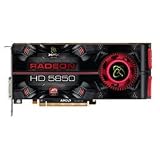 XFX RADEON HD 5850 1 GB DDR5 PCI Express Card HD585AZNFC