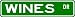 WINES Street Name Sign ~ Family Lastname Sign ~ Gameroom, Basement, Garage Sign