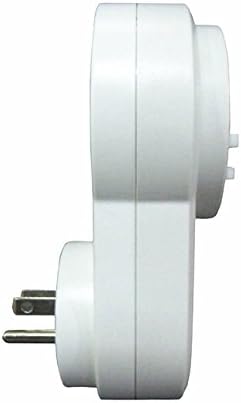 CEXECELLS Weekly Digital Programmable Timer Electronic Socket Plug Wall Home Plug-in Switch Energy-Saving Outlet Design for like Timer on/ off (Electric Cooker, Air-condition, Water Heater, Light