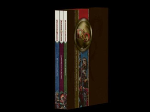 Dungeons and Dragons Core Rulebook Gift Set, 4th Edition