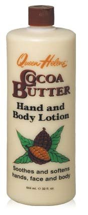 Queen Helene Hand and Body Lotion, Cocoa Butter, 32 oz.