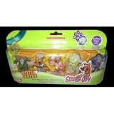 Scooby Doo Glow in the Dark Monsters 5 Figure Pack – Inc Diver and Scuba Play Set