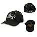 Army Black Knights NCAA Dobby Flex Baseball Cap by All Star Apparel (Black) (Small/Medium)