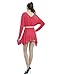 Doublju Knit Tunics in Fine Stretch Fabric