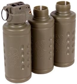 Hakkotsu Thunder Shock Grenades, Complete 3pk