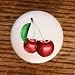 FOOD BING CHERRIES CHERRY FRUIT DRAWER PULLS KNOBS Image