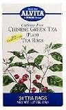 Chinese Green Tea Caffeine Free 24 Bags ( Double Pack)