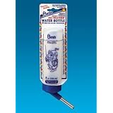 (Price 1)8oz Frosted All Weather Color Hamster Bottle by Top Dawg Pet Supplies