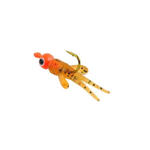 Berkley PCAM180V-PS Power Bait Micro Atomic Mite Bait, (Pumpkinseed, 3/4-Inch, 1/80 Oz.)