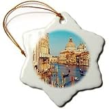 Vacation Spots - Venice Italy - Ornaments