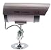 5 inch IR Dummy Camera in Circular Outdoor Housing with Light