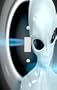Outer Space Alien Decorative Switchplate Cover